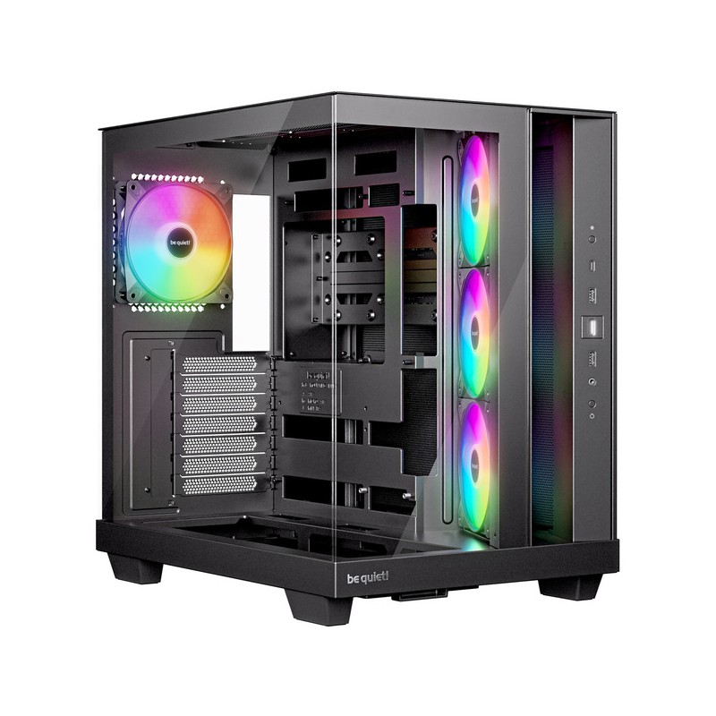 be quiet! Light Base 500 LX Black Tower Case - BGW85 (Boxed) — Buy in Cyprus with Fast Delivery