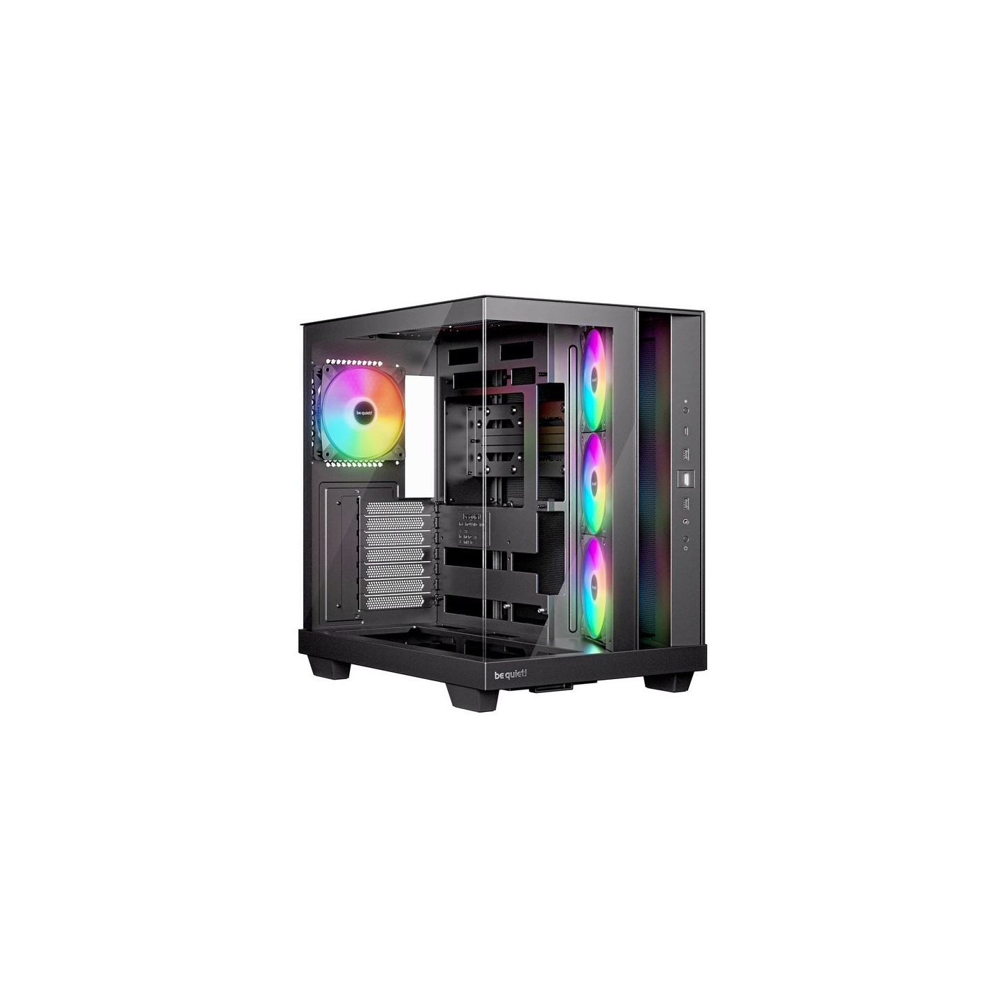 be quiet! Light Base 500 LX Black Tower Case - BGW85 (Boxed) — Buy in Cyprus with Fast Delivery