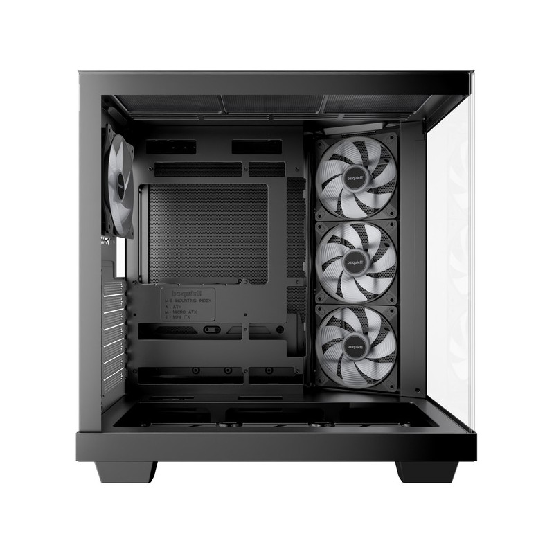 be quiet! Light Base 500 LX Black Tower Case - BGW85 (Boxed) — Buy in Cyprus with Fast Delivery