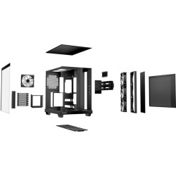 be quiet! Light Base 500 LX Black Tower Case - BGW85 (Boxed) — Buy in Cyprus with Fast Delivery