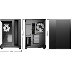 be quiet! Light Base 500 LX Black Tower Case - BGW85 (Boxed) — Buy in Cyprus with Fast Delivery