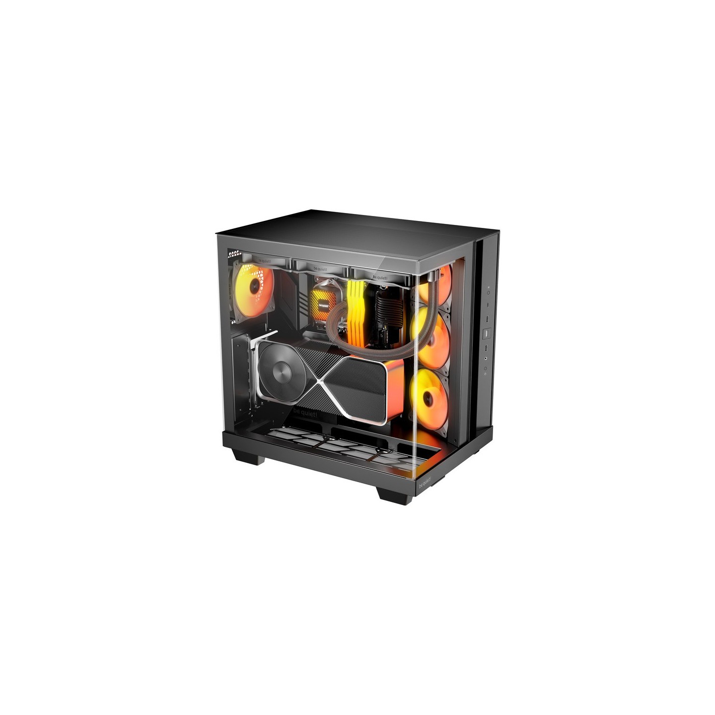 be quiet! Light Base 500 LX Black Tower Case - BGW85 (Boxed) — Buy in Cyprus with Fast Delivery