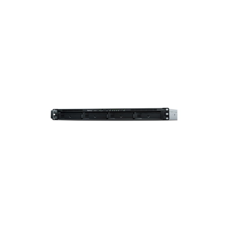 Buy Synology RX418 Rack Expansion - 4-Bay 1U NAS Expansion (Black/Grey) - Hot-Sw... in Cyprus, Nicosia, Limassol, Larnaka, Pafos