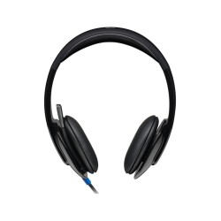 Buy Logitech H540 - 981-000480 - Wired USB-A On-ear Headset, Black, Noise-Reduci... in Cyprus, Nicosia, Limassol, Larnaka, Pafos
