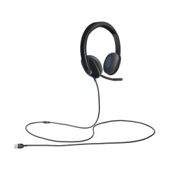 Buy Logitech H540 - 981-000480 - Wired USB-A On-ear Headset, Black, Noise-Reduci... in Cyprus, Nicosia, Limassol, Larnaka, Pafos