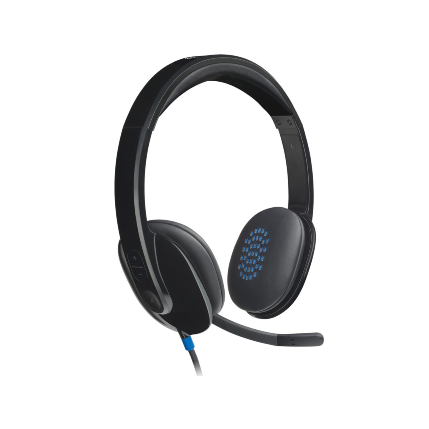 Logitech H540 981-000480 Wired USB-A On-ear Headset Black Noise-Reducing Mic (Boxed) — Buy in Cyprus with Fast Delivery