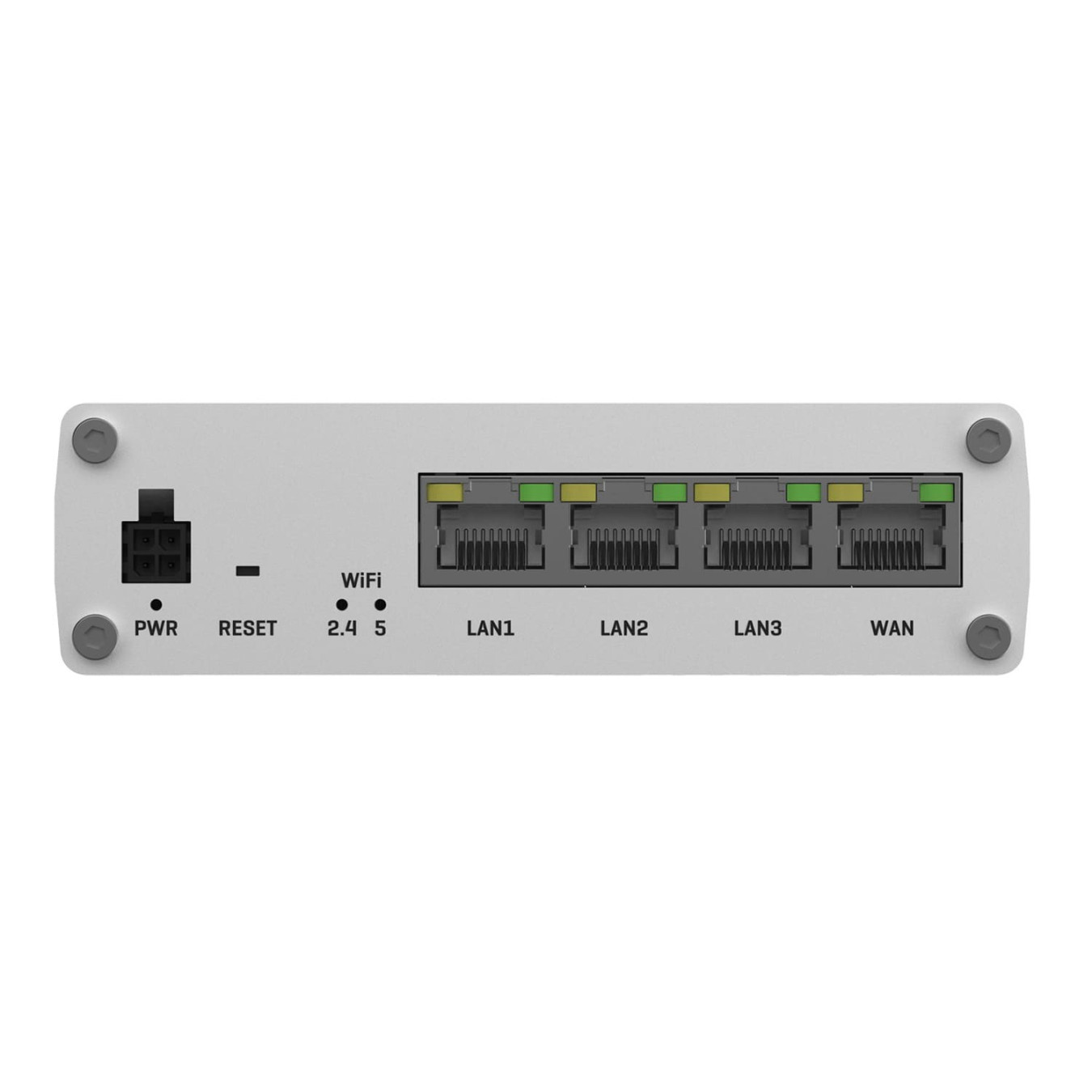 Teltonika RUTX10 - Dual-band Wi-Fi 5 Router, 4x Gigabit LAN, USB 2.0, 256MB RAM, ARM Cortex-A7 717MHz, Grey