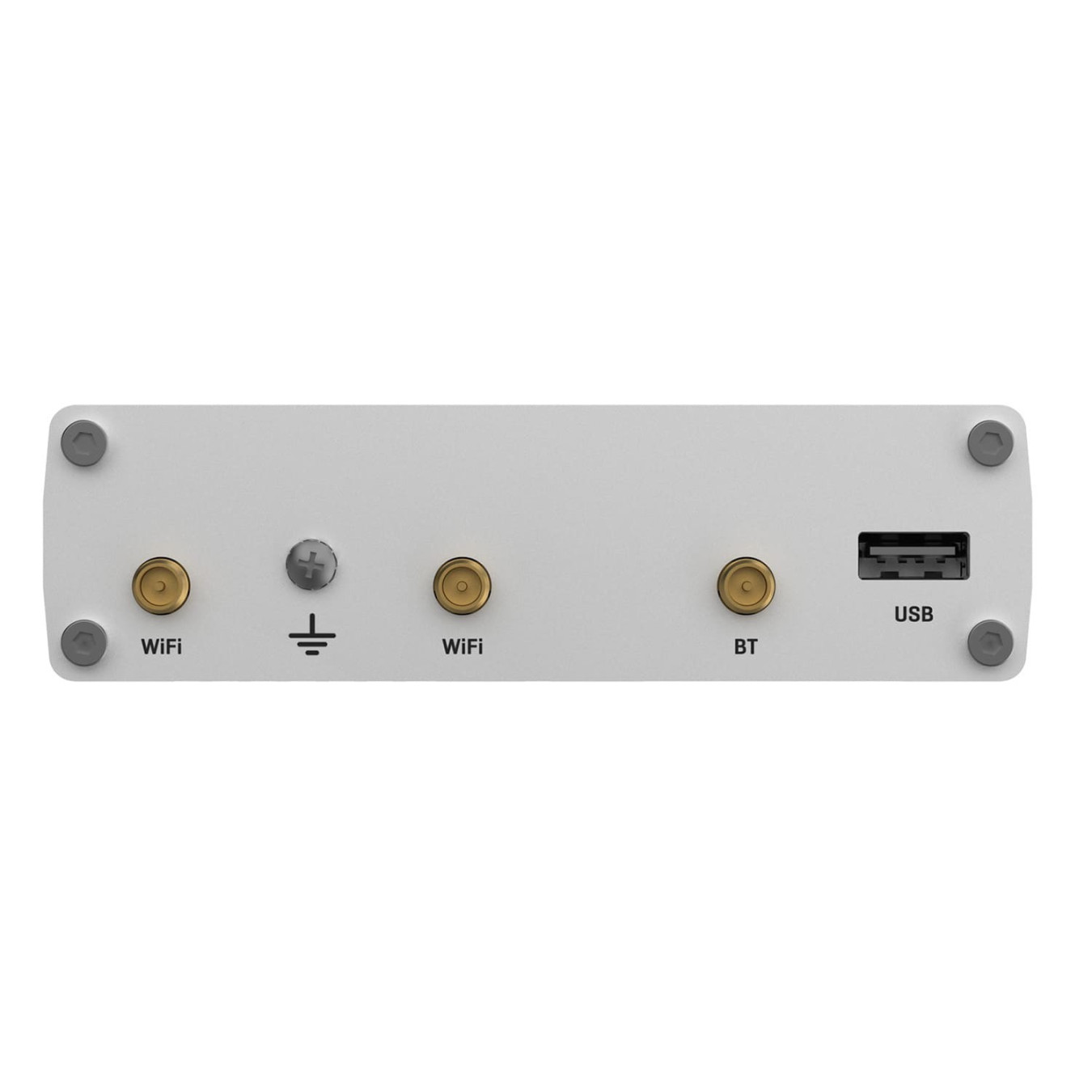 Teltonika RUTX10 - Dual-band Wi-Fi 5 Router, 4x Gigabit LAN, USB 2.0, 256MB RAM, ARM Cortex-A7 717MHz, Grey