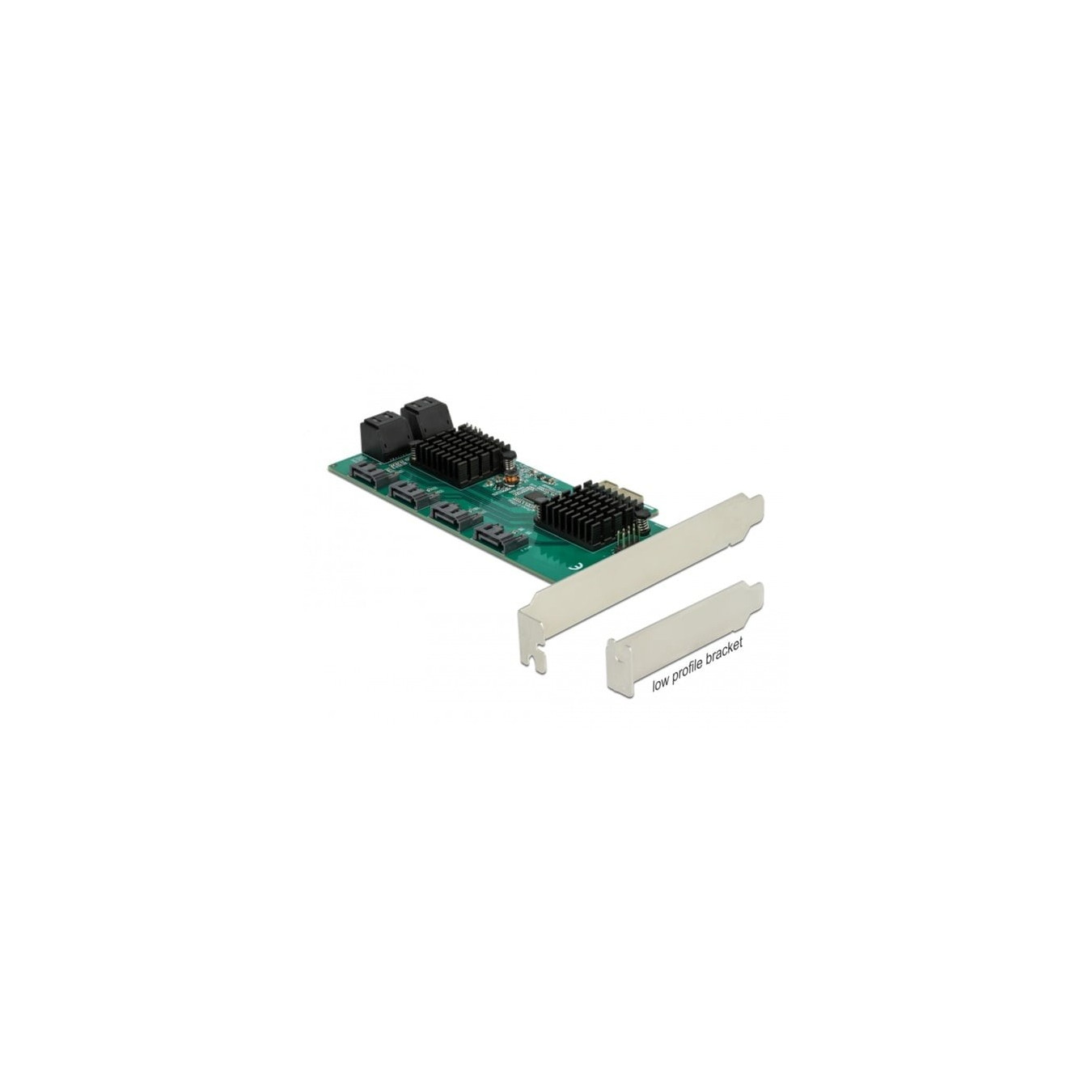 8 Port SATA PCI Express x1 Karte, Controller — Buy in Cyprus with Fast Delivery