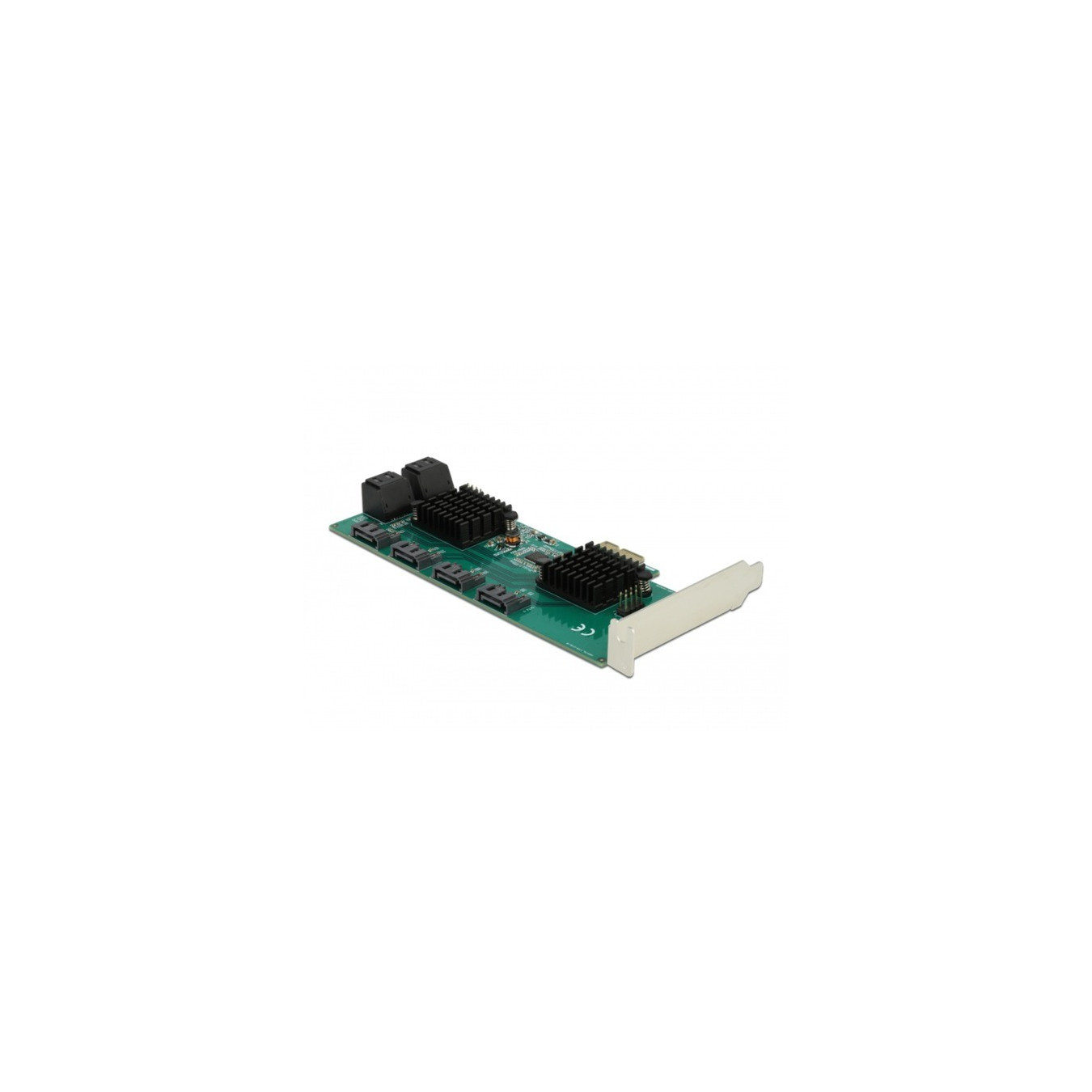 8 Port SATA PCI Express x1 Karte, Controller — Buy in Cyprus with Fast Delivery