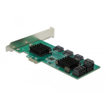 8 Port SATA PCI Express x1 Karte, Controller — Buy in Cyprus with Fast Delivery