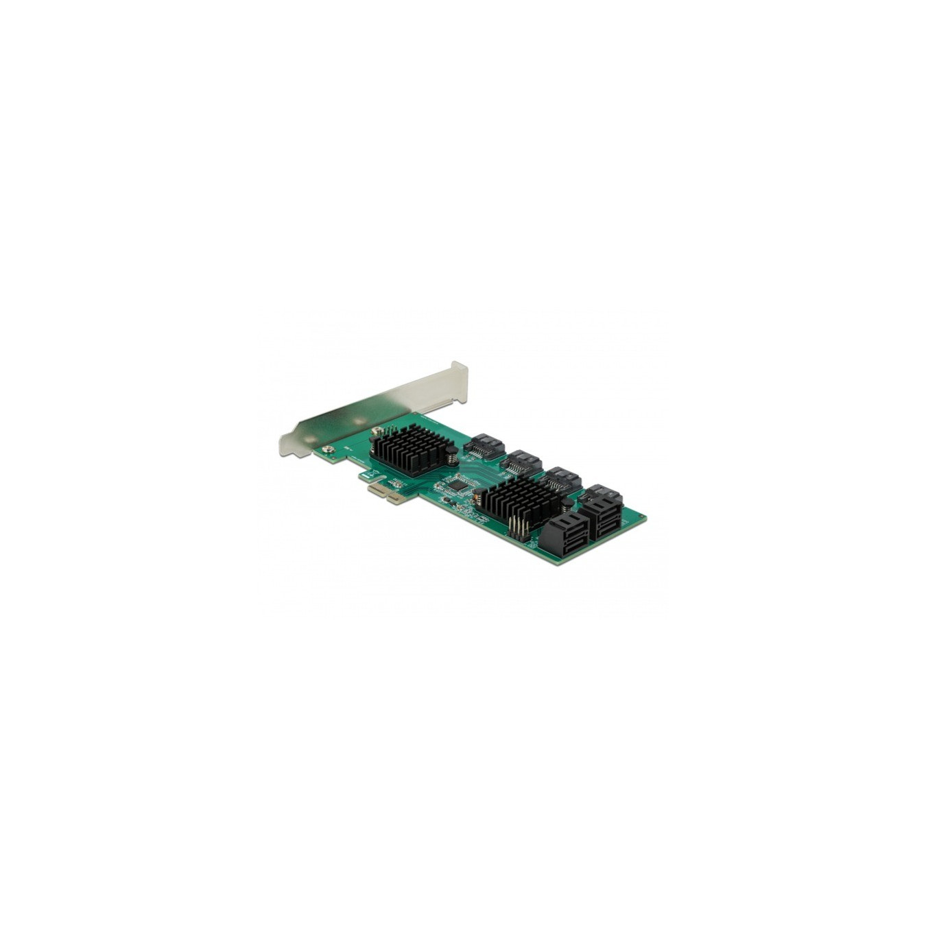 8 Port SATA PCI Express x1 Karte, Controller — Buy in Cyprus with Fast Delivery