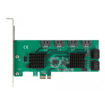 8 Port SATA PCI Express x1 Karte, Controller — Buy in Cyprus with Fast Delivery