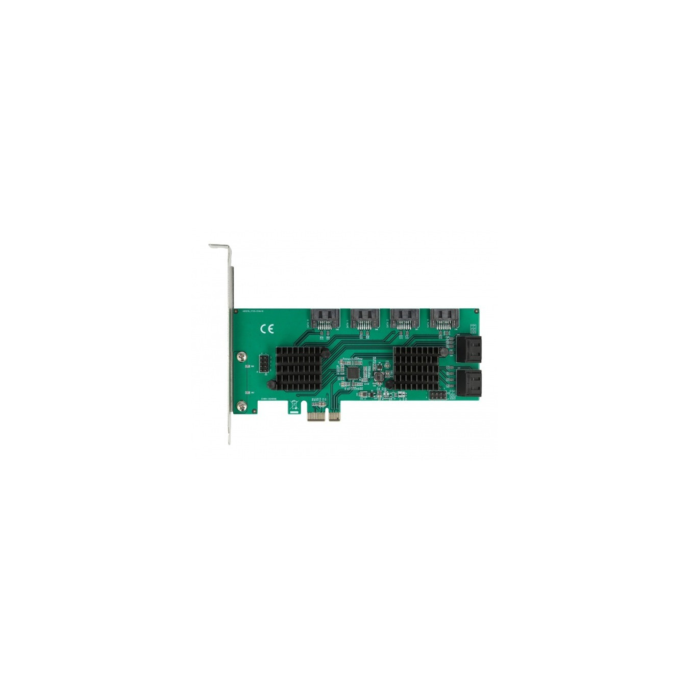 8 Port SATA PCI Express x1 Karte, Controller — Buy in Cyprus with Fast Delivery
