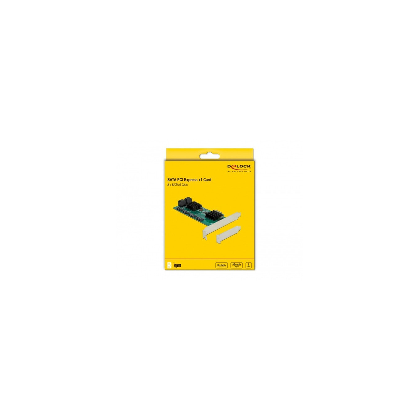 8 Port SATA PCI Express x1 Karte, Controller — Buy in Cyprus with Fast Delivery