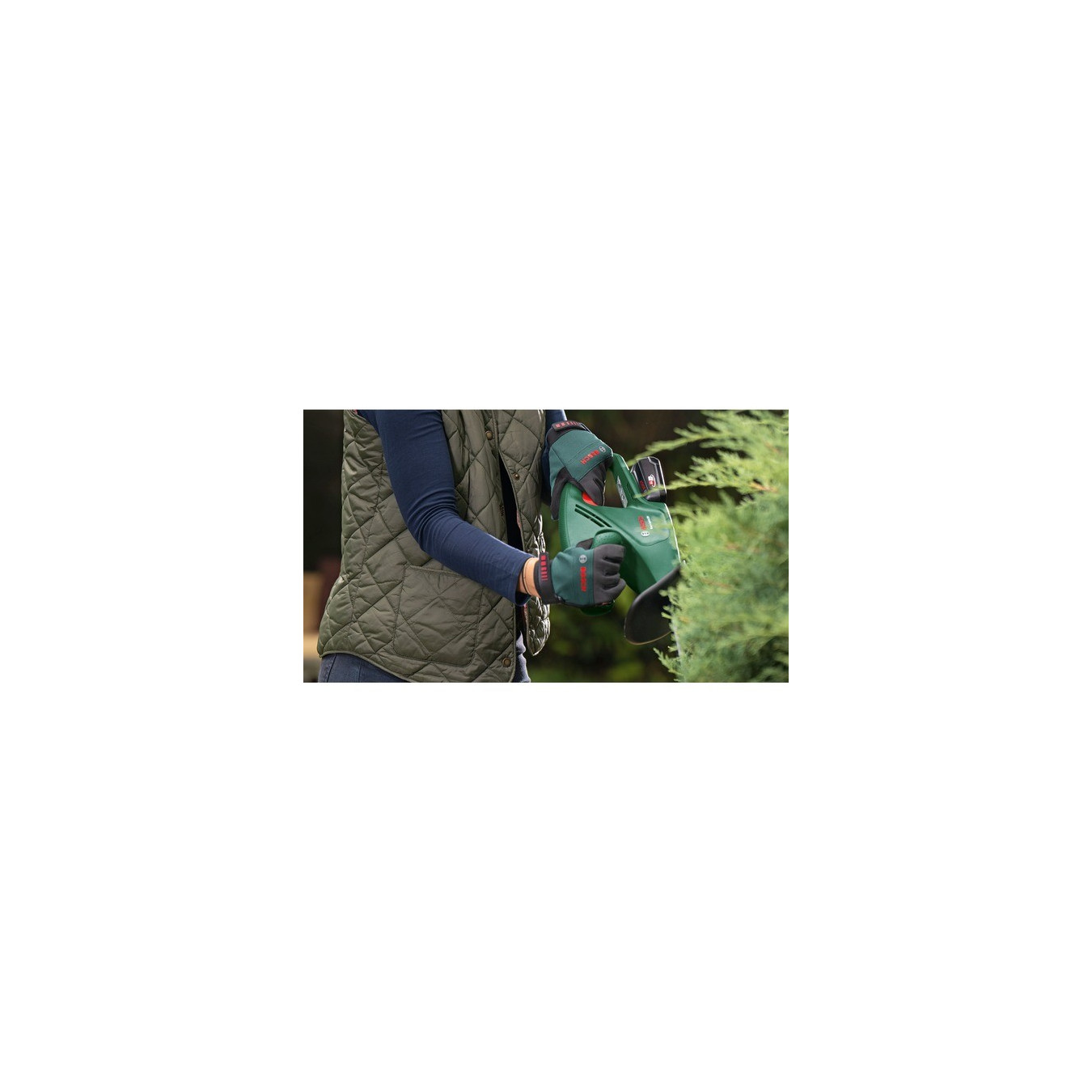 Cordless hedge trimmer EasyHedgeCut 18V-52-13, 18Volt — Buy in Cyprus with Fast Delivery