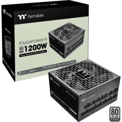 Thermaltake Toughpower PT 1200W - 80 PLUS Platinum ATX 3.1 PCIe 5.1 Fully Modular PSU - PS-TPP-1200FNFAPE-1 (Boxed)