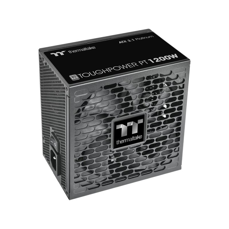 Thermaltake Toughpower PT 1200W - 80 PLUS Platinum ATX 3.1 PCIe 5.1 Fully Modular PSU - PS-TPP-1200FNFAPE-1 (Boxed)