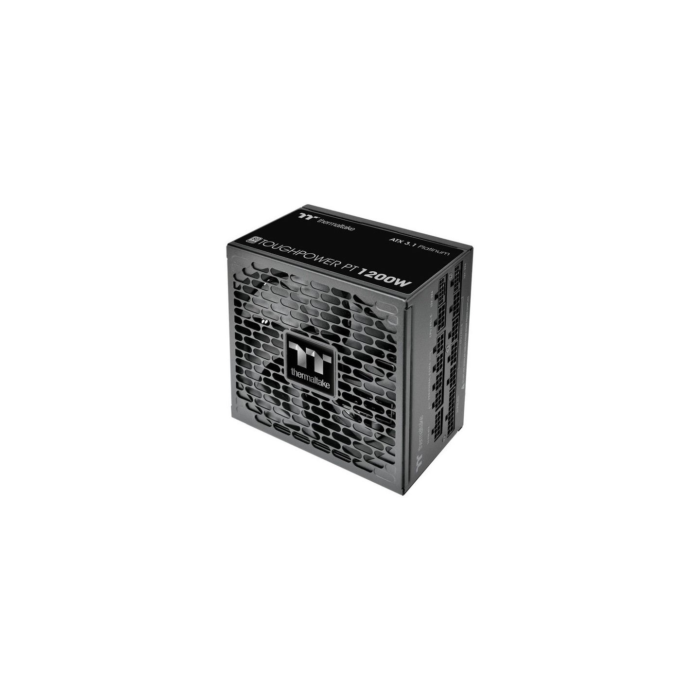 Thermaltake Toughpower PT 1200W - 80 PLUS Platinum ATX 3.1 PCIe 5.1 Fully Modular PSU - PS-TPP-1200FNFAPE-1 (Boxed)