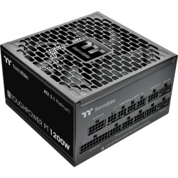 Thermaltake Toughpower PT 1200W - 80 PLUS Platinum ATX 3.1 PCIe 5.1 Fully Modular PSU - PS-TPP-1200FNFAPE-1 (Boxed)