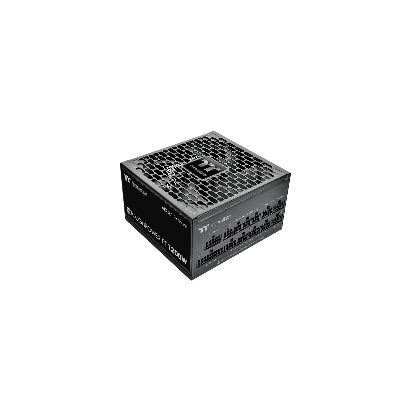 Thermaltake Toughpower PT 1200W - 80 PLUS Platinum ATX 3.1 PCIe 5.1 Fully Modular PSU - PS-TPP-1200FNFAPE-1 (Boxed)