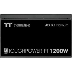 Thermaltake Toughpower PT 1200W - 80 PLUS Platinum ATX 3.1 PCIe 5.1 Fully Modular PSU - PS-TPP-1200FNFAPE-1 (Boxed)