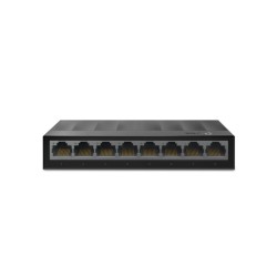 Buy TP-Link LiteWave LS1008G - 8-Port Gigabit Unmanaged Switch, Black, Wall-Moun... in Cyprus, Nicosia, Limassol, Larnaka, Pafos