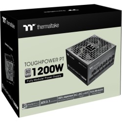 Thermaltake Toughpower PT 1200W - 80 PLUS Platinum ATX 3.1 PCIe 5.1 Fully Modular PSU - PS-TPP-1200FNFAPE-1 (Boxed)