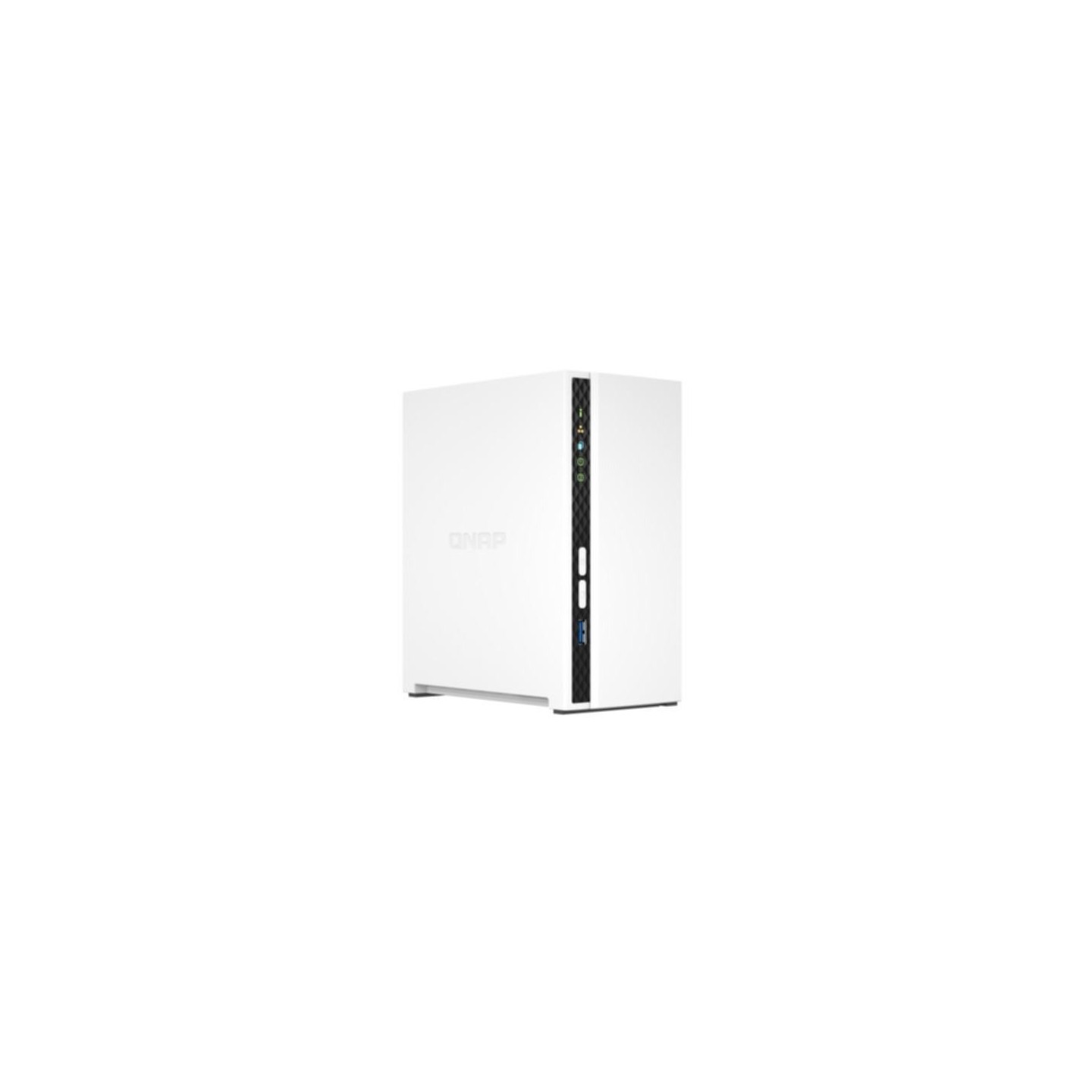 QNAP TS-233 - 2-Bay NAS - White, 2GB RAM, Cortex-A55 2.0GHz, 1x1GbE, USB 3.0, QTS 5.0 — Buy in Cyprus with Fast Delivery