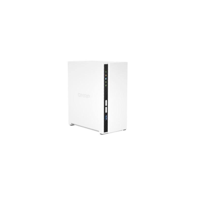 Buy QNAP TS-233 - 2-Bay NAS - White, 2GB RAM, Cortex-A55 2.0GHz, 1x1GbE, USB 3.0... in Cyprus, Nicosia, Limassol, Larnaka, Pafos