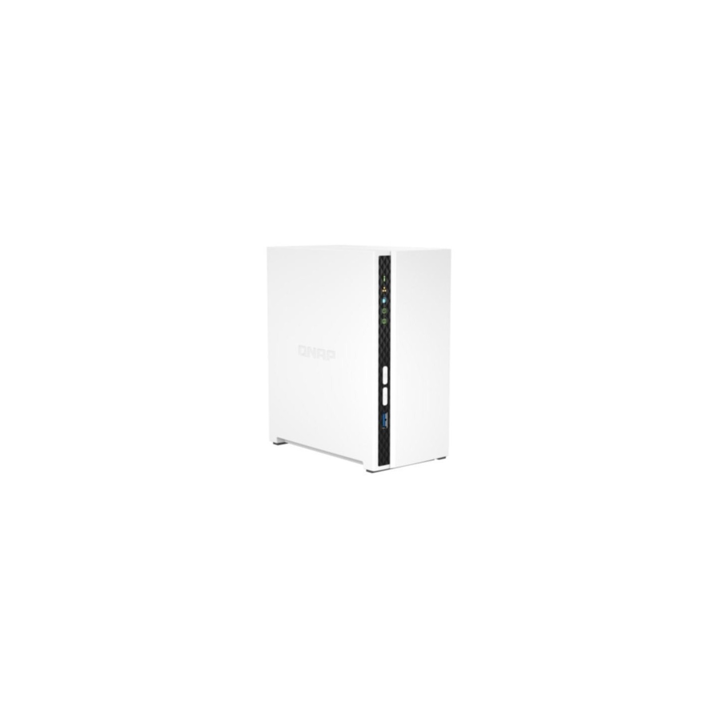 QNAP TS-233 - 2-Bay NAS - White, 2GB RAM, Cortex-A55 2.0GHz, 1x1GbE, USB 3.0, QTS 5.0 — Buy in Cyprus with Fast Delivery