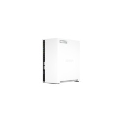 Buy QNAP TS-233 - 2-Bay NAS - White, 2GB RAM, Cortex-A55 2.0GHz, 1x1GbE, USB 3.0... in Cyprus, Nicosia, Limassol, Larnaka, Pafos