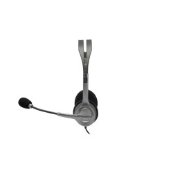 Buy Logitech H110 Headset - 981-000271 - Wired Stereo Headset, Black, 3.5mm, On-... in Cyprus, Nicosia, Limassol, Larnaka, Pafos