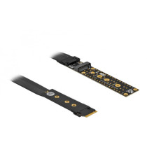 Riser card M.2 Key M extension NVMe with 20 cm cable, extension cable — Buy in Cyprus with Fast Delivery