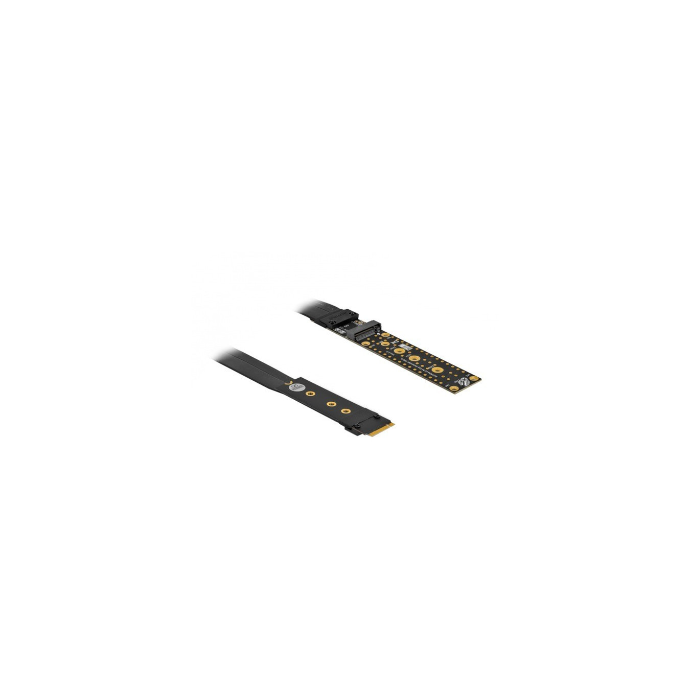 Riser card M.2 Key M extension NVMe with 20 cm cable, extension cable — Buy in Cyprus with Fast Delivery