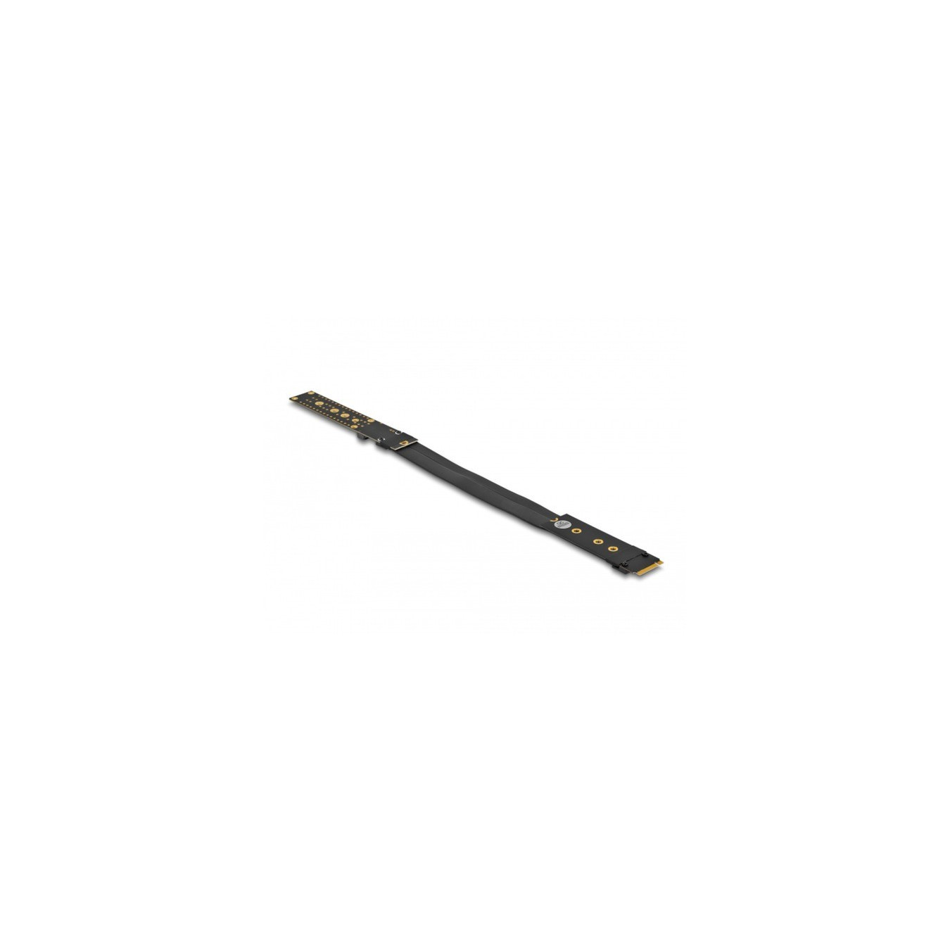 Riser card M.2 Key M extension NVMe with 20 cm cable, extension cable — Buy in Cyprus with Fast Delivery