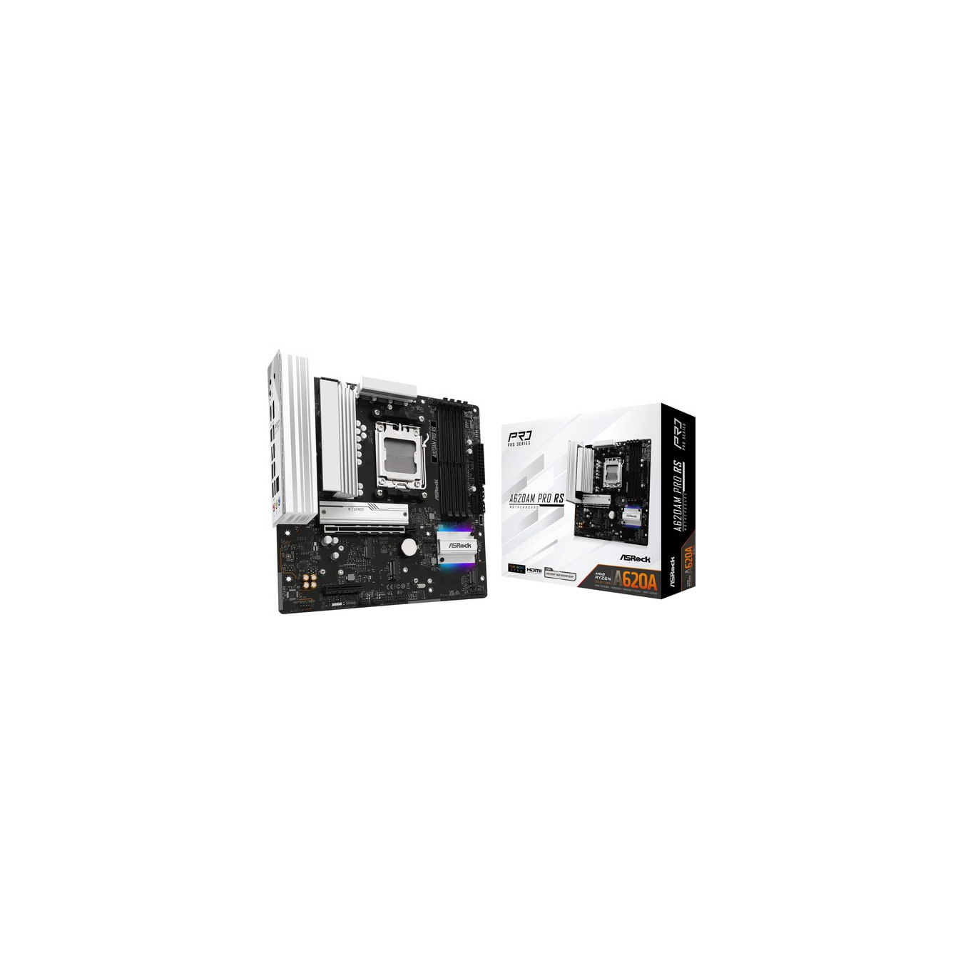 A620AM PRO RS, Mainboard — Buy in Cyprus with Fast Delivery
