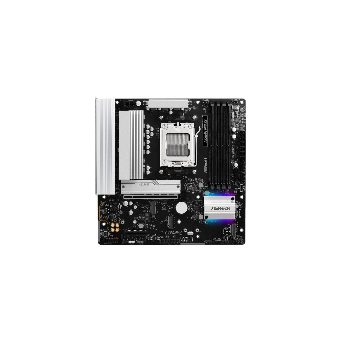 A620AM PRO RS, Mainboard — Buy in Cyprus with Fast Delivery