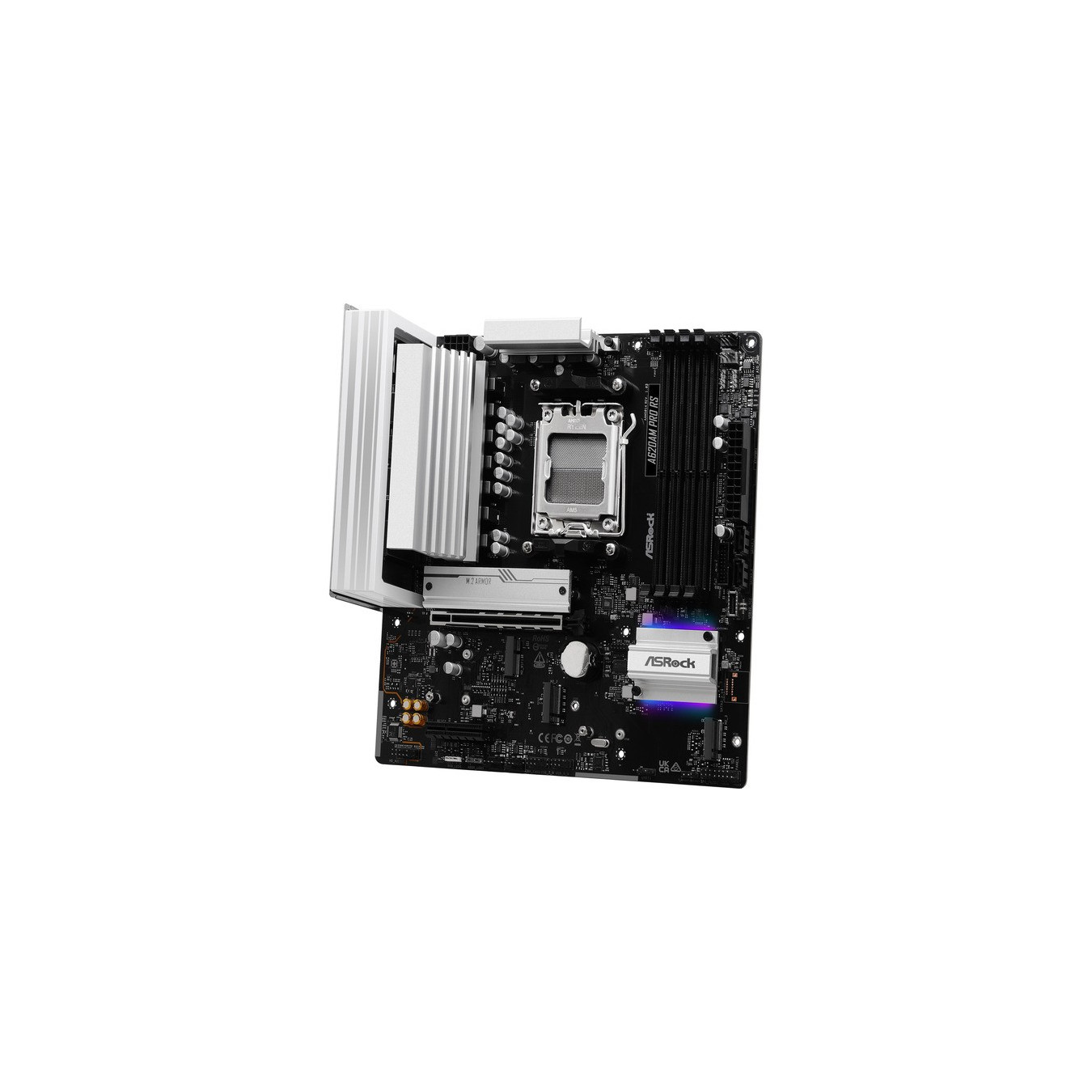 A620AM PRO RS, Mainboard — Buy in Cyprus with Fast Delivery