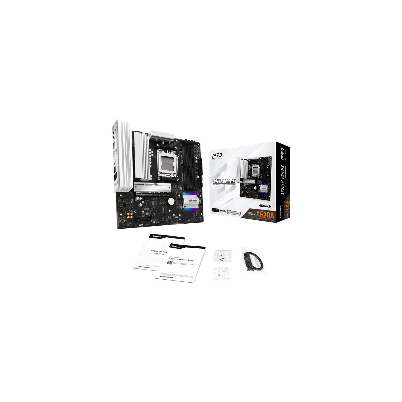 A620AM PRO RS, Mainboard — Buy in Cyprus with Fast Delivery