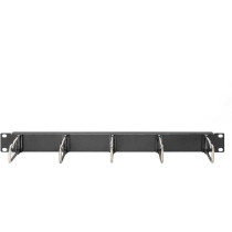 Cable management panel with steel brackets for 483 mm (19') cabinets, cable management — Buy in Cyprus with Fast Delivery