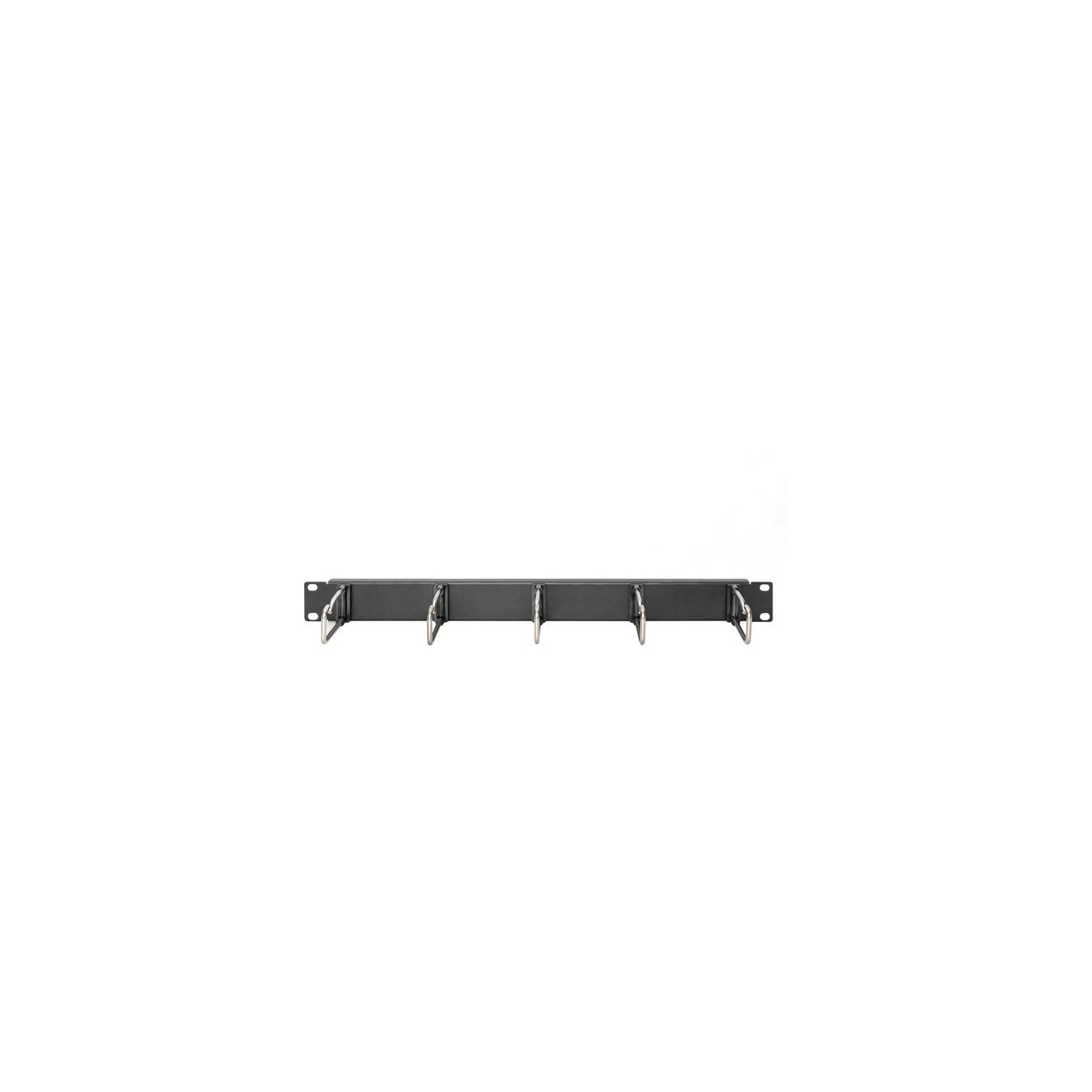 Cable management panel with steel brackets for 483 mm (19') cabinets, cable management — Buy in Cyprus with Fast Delivery