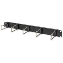 Cable management panel with steel brackets for 483 mm (19') cabinets, cable management — Buy in Cyprus with Fast Delivery