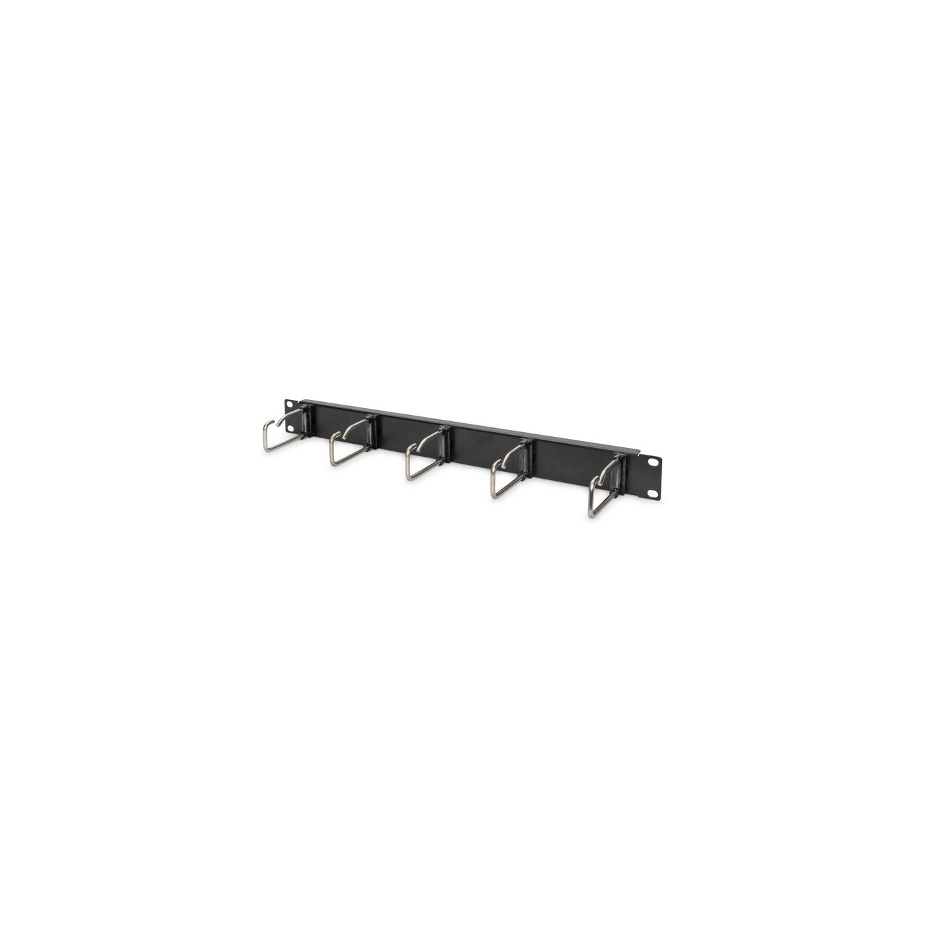 Cable management panel with steel brackets for 483 mm (19') cabinets, cable management — Buy in Cyprus with Fast Delivery