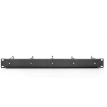 Cable management panel with steel brackets for 483 mm (19') cabinets, cable management — Buy in Cyprus with Fast Delivery