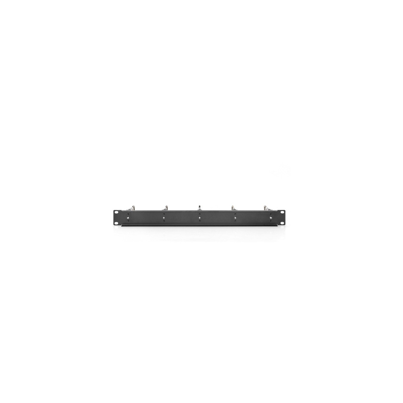 Cable management panel with steel brackets for 483 mm (19') cabinets, cable management — Buy in Cyprus with Fast Delivery