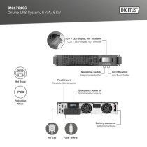 DN-170106 OnLine 6 kVA 6 kW, UPS — Buy in Cyprus with Fast Delivery