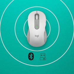 Buy Logitech Signature M650 Left-Hand Wireless Mouse - 910-006240 - White, Silen... in Cyprus, Nicosia, Limassol, Larnaka, Pafos