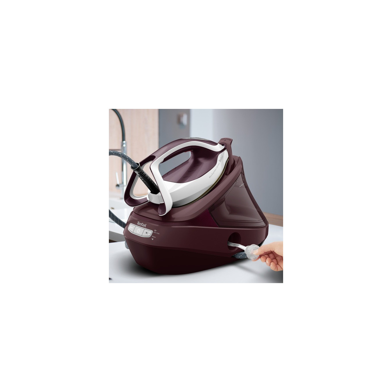 Pro Express Ultimate II GV9721, steam iron station — Buy in Cyprus with Fast Delivery