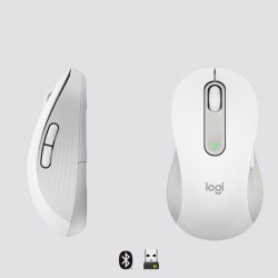 Buy Logitech Signature M650 Left-Hand Wireless Mouse - 910-006240 - White, Silen... in Cyprus, Nicosia, Limassol, Larnaka, Pafos